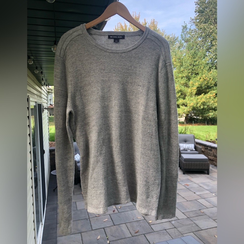 Michael Kors Waffle Knit Sweater